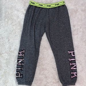 Victoria’s Secret PINK Bling Sweats